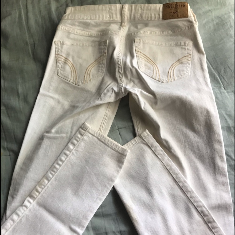 White jeans
